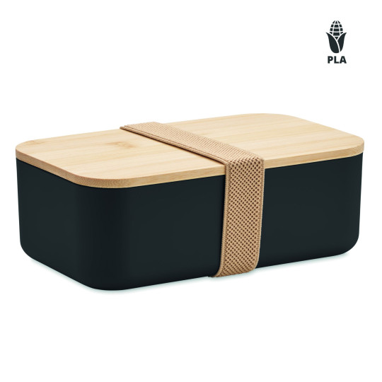 Boîte à lunch maïs PLA 1000ml BEIBABOX - Accessoire écologique pour repas à emporter
