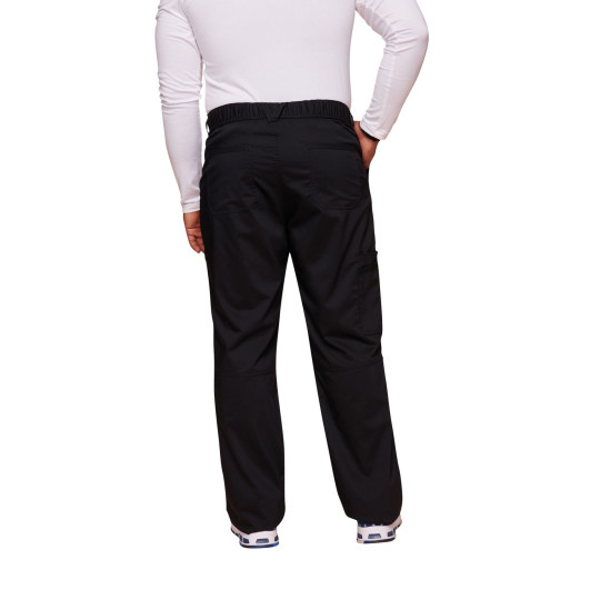 Pantalon cargo à braguette pour homme en polyester et viscose - BCM Goodies