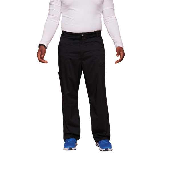 Pantalon cargo à braguette pour homme en polyester et viscose - BCM Goodies