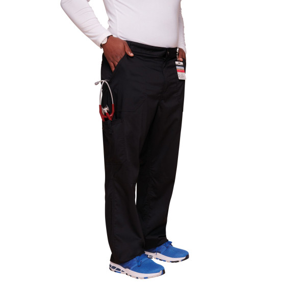 Pantalon cargo à braguette pour homme en polyester et viscose - BCM Goodies