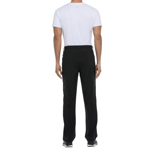 Pantalon à cordon de serrage à taille standard pour homme en polyester et élasthanne - BCM Goodies