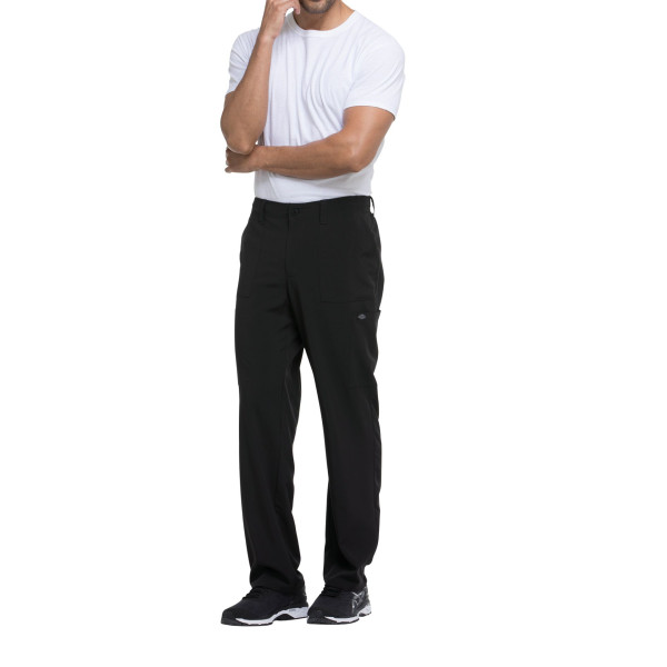 Pantalon à cordon de serrage à taille standard pour homme en polyester et élasthanne - BCM Goodies