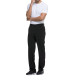 Pantalon à cordon de serrage à taille standard pour homme en polyester et élasthanne - BCM Goodies