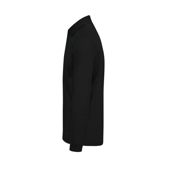 Polo homme manches longues MY POLO 180 en coton - BCM Goodies