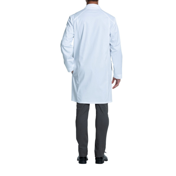 Blouse de laboratoire 96.5cm unisexe en polyester/coton - BCM Goodies