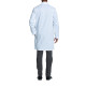 Blouse de laboratoire 96.5cm unisexe en polyester/coton - BCM Goodies