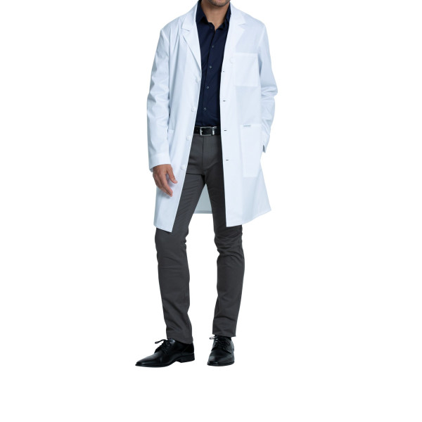 Blouse de laboratoire 96.5cm unisexe en polyester/coton - BCM Goodies