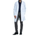 Blouse de laboratoire 96.5cm unisexe en polyester/coton - BCM Goodies
