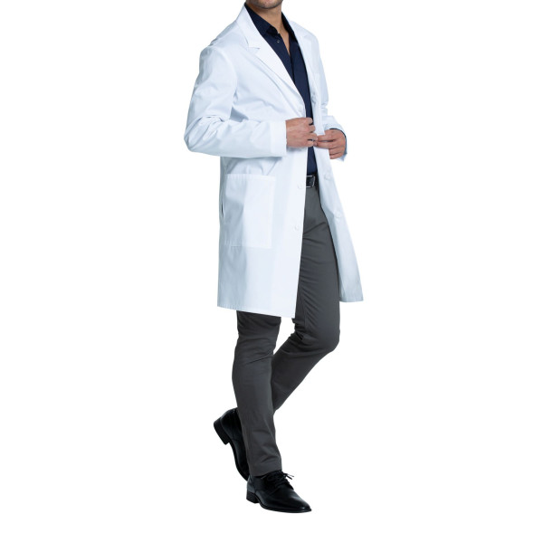 Blouse de laboratoire 96.5cm unisexe en polyester/coton - BCM Goodies