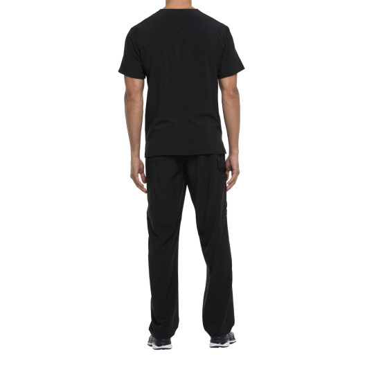 Haut col V pour homme en polyester et élasthanne | BCM Goodies