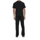 Haut col V pour homme en polyester et élasthanne | BCM Goodies
