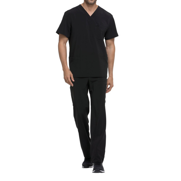 Haut col V pour homme en polyester et élasthanne | BCM Goodies