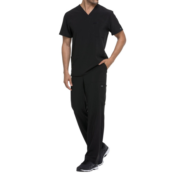 Haut col V pour homme en polyester et élasthanne | BCM Goodies