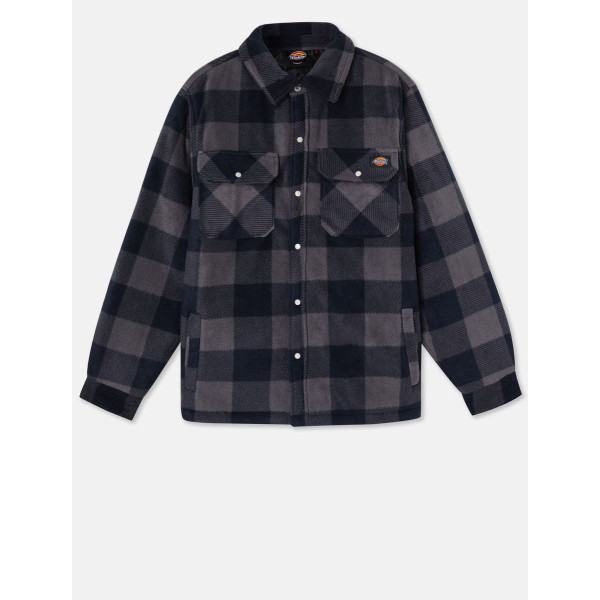 Chemise PORTLAND homme en polyester doublée et matelassée - BCM Goodies
