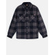 Chemise PORTLAND homme en polyester doublée et matelassée - BCM Goodies