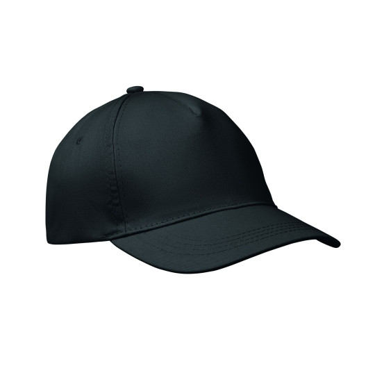 Casquette baseball 5 pans BUZZ personnalisable pour adultes - Accessoire de qualité et polyvalent