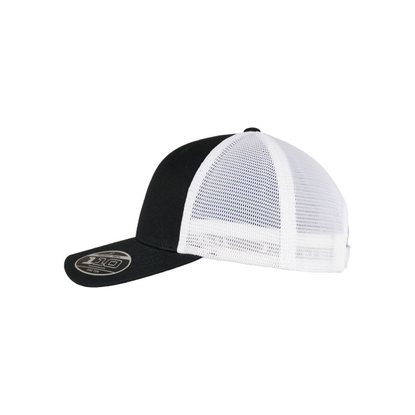 Casquette mesh bicolore pour événements d'entreprise et cadeaux clients - BCM Goodies