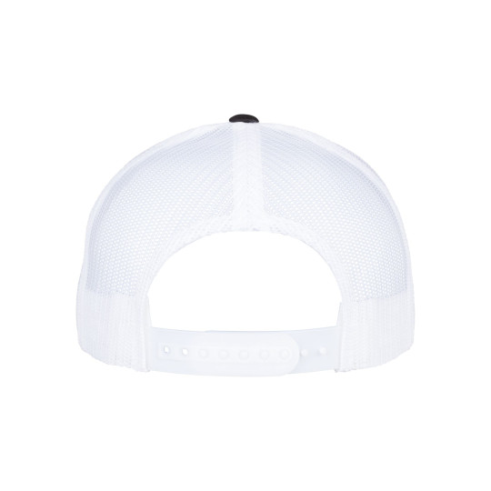 Casquette trucker retro bicolore - Accessoire personnalisable tendance