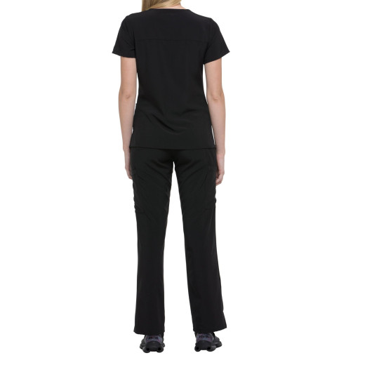 Haut cache cœur femme en polyester/élasthanne - BCM Goodies