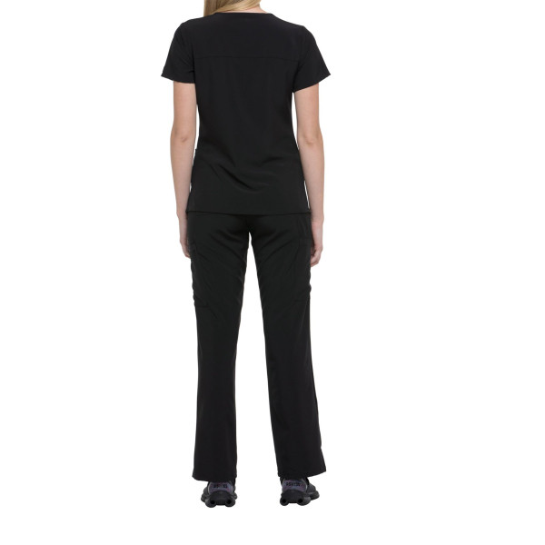 Haut cache cœur femme en polyester/élasthanne - BCM Goodies