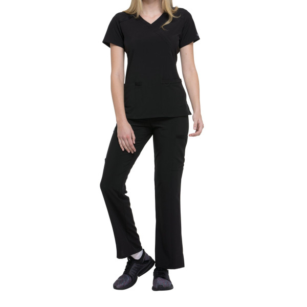 Haut cache cœur femme en polyester/élasthanne - BCM Goodies