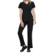 Haut cache cœur femme en polyester/élasthanne - BCM Goodies