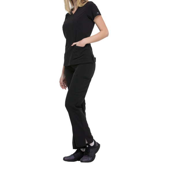 Haut cache cœur femme en polyester/élasthanne - BCM Goodies