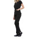 Haut cache cœur femme en polyester/élasthanne - BCM Goodies