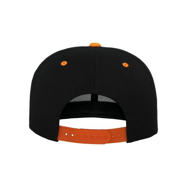 Casquette Classic snapback bicolore - Accessoire incontournable pour tous les styles