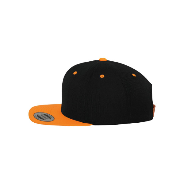 Casquette Classic snapback bicolore - Accessoire incontournable pour tous les styles