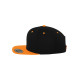 Casquette Classic snapback bicolore - Accessoire incontournable pour tous les styles