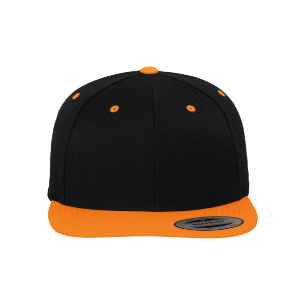Casquette Classic snapback bicolore - Accessoire incontournable pour tous les styles