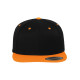 Casquette Classic snapback bicolore - Accessoire incontournable pour tous les styles