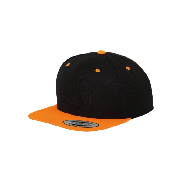 Casquette Classic snapback bicolore - Accessoire incontournable pour tous les styles