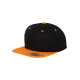 Casquette Classic snapback bicolore - Accessoire incontournable pour tous les styles