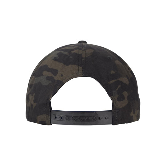 Casquette Classic snapback multicam en coton et élasthanne - BCM Goodies