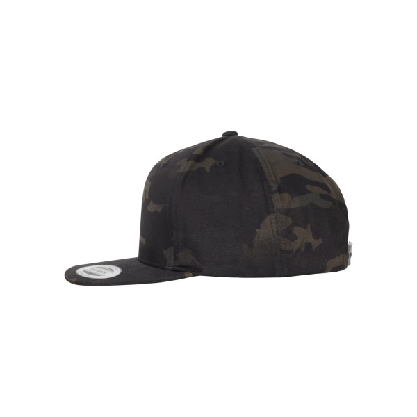 Casquette Classic snapback multicam en coton et élasthanne - BCM Goodies