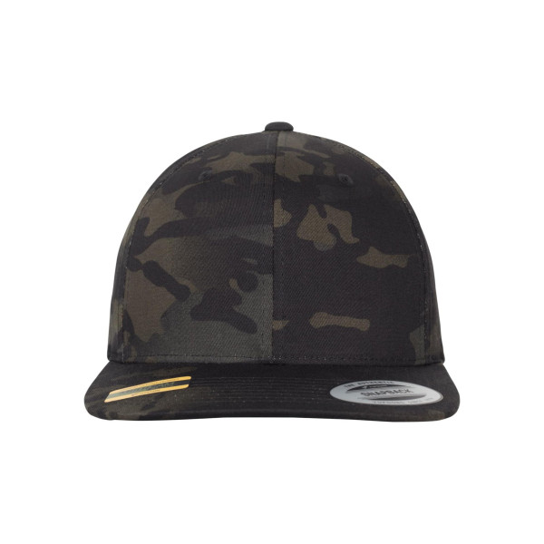 Casquette Classic snapback multicam en coton et élasthanne - BCM Goodies