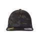 Casquette Classic snapback multicam en coton et élasthanne - BCM Goodies