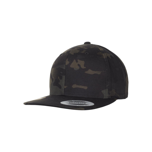 Casquette Classic snapback multicam en coton et élasthanne - BCM Goodies