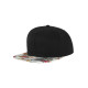 Casquette floral snapback personnalisable BCM Goodies - Accessoire B2B de qualité