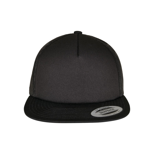 Casquette foam trucker personnalisable en polyester pour promouvoir votre marque