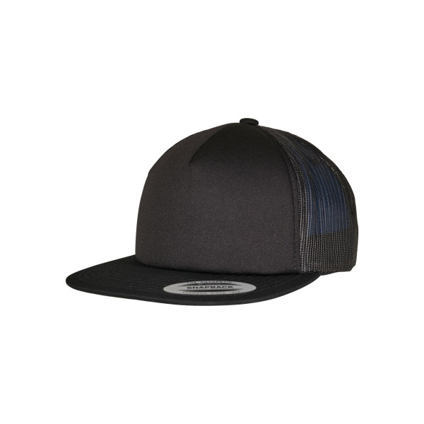 Casquette foam trucker personnalisable en polyester pour promouvoir votre marque