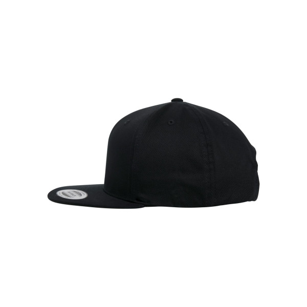 Casquette Snapback en coton organique personnalisable - BCM Goodies