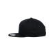 Casquette Snapback en coton organique personnalisable - BCM Goodies
