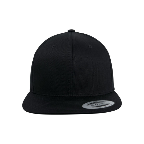Casquette Snapback en coton organique personnalisable - BCM Goodies