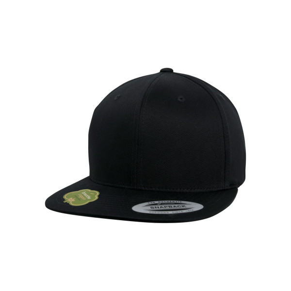 Casquette Snapback en coton organique personnalisable - BCM Goodies