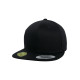 Casquette Snapback en coton organique personnalisable - BCM Goodies