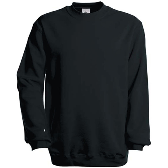 Sweat-shirt col rond personnalisable en coton et polyester - BCM Goodies