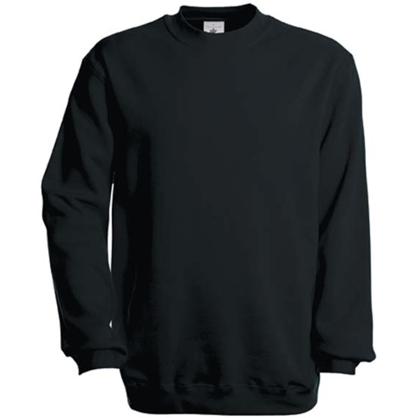 Sweat-shirt col rond personnalisable en coton et polyester - BCM Goodies